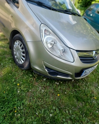 Opel Corsa cena 8500 przebieg: 240000, rok produkcji 2007 z Pułtusk małe 137